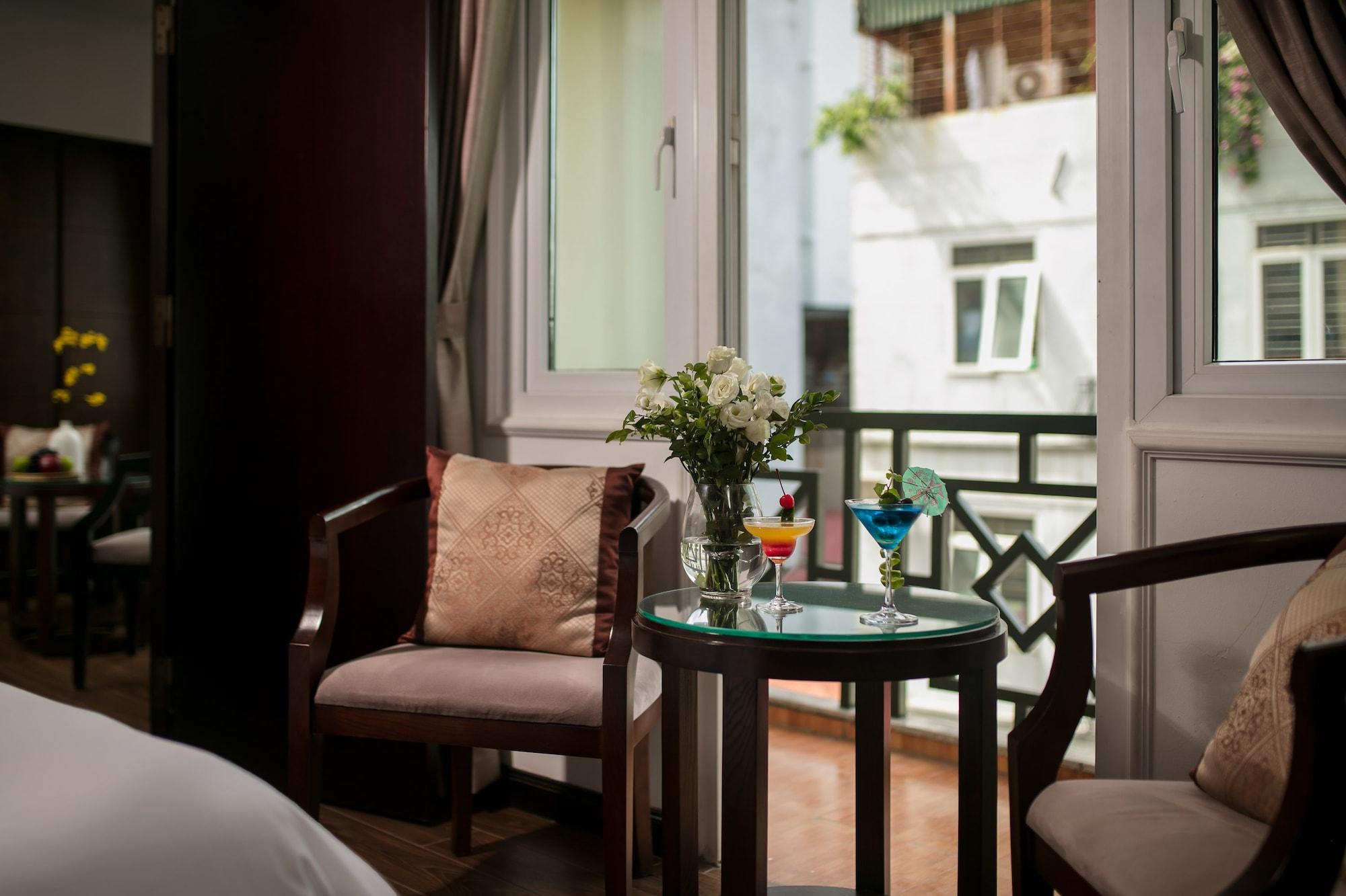 Hong Ngoc Cochinchine Boutique Hotel & Spa Hanói Exterior foto