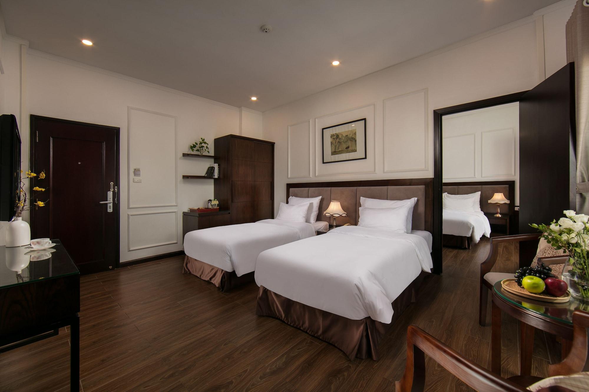 Hong Ngoc Cochinchine Boutique Hotel & Spa Hanói Exterior foto