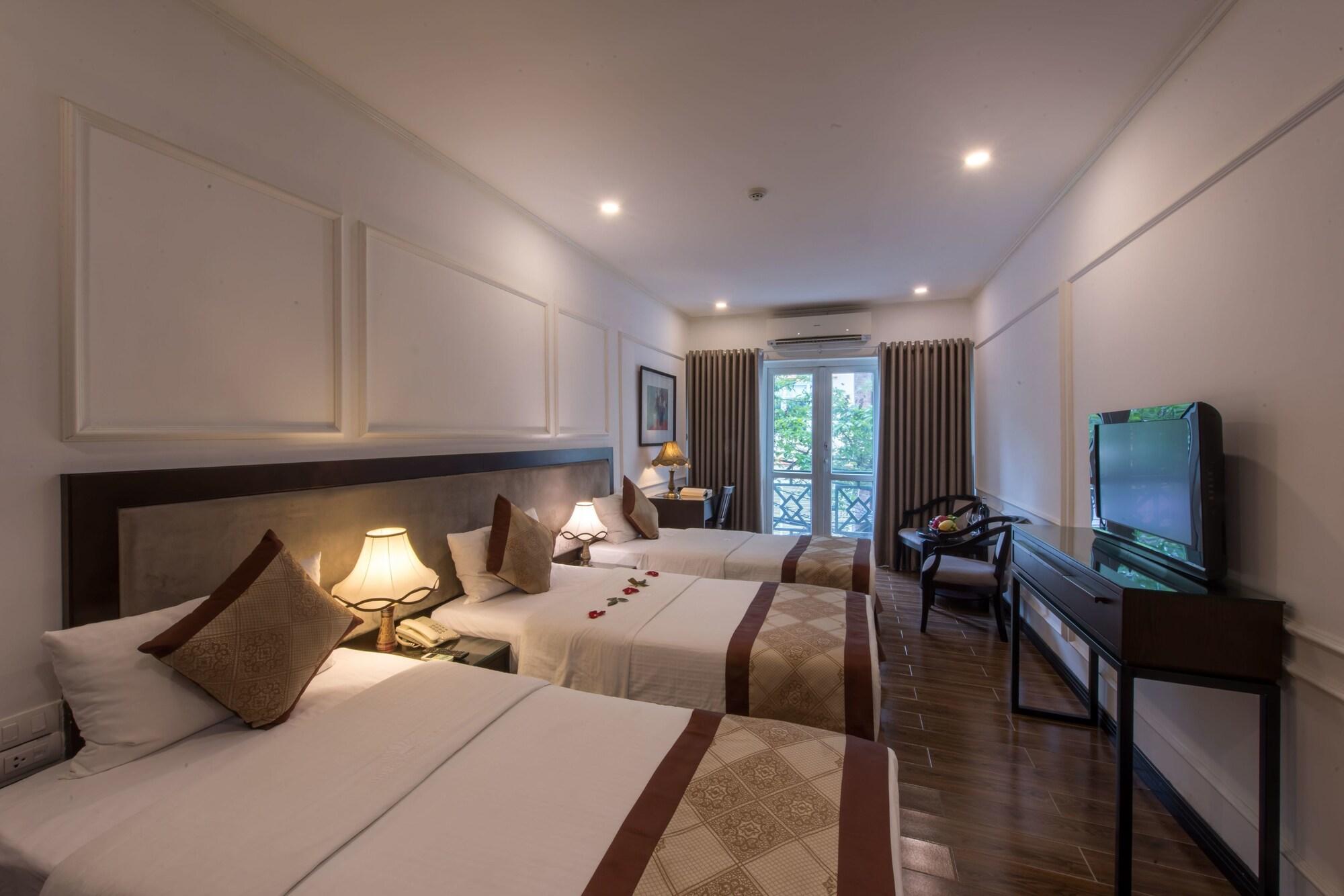 Hong Ngoc Cochinchine Boutique Hotel & Spa Hanói Exterior foto