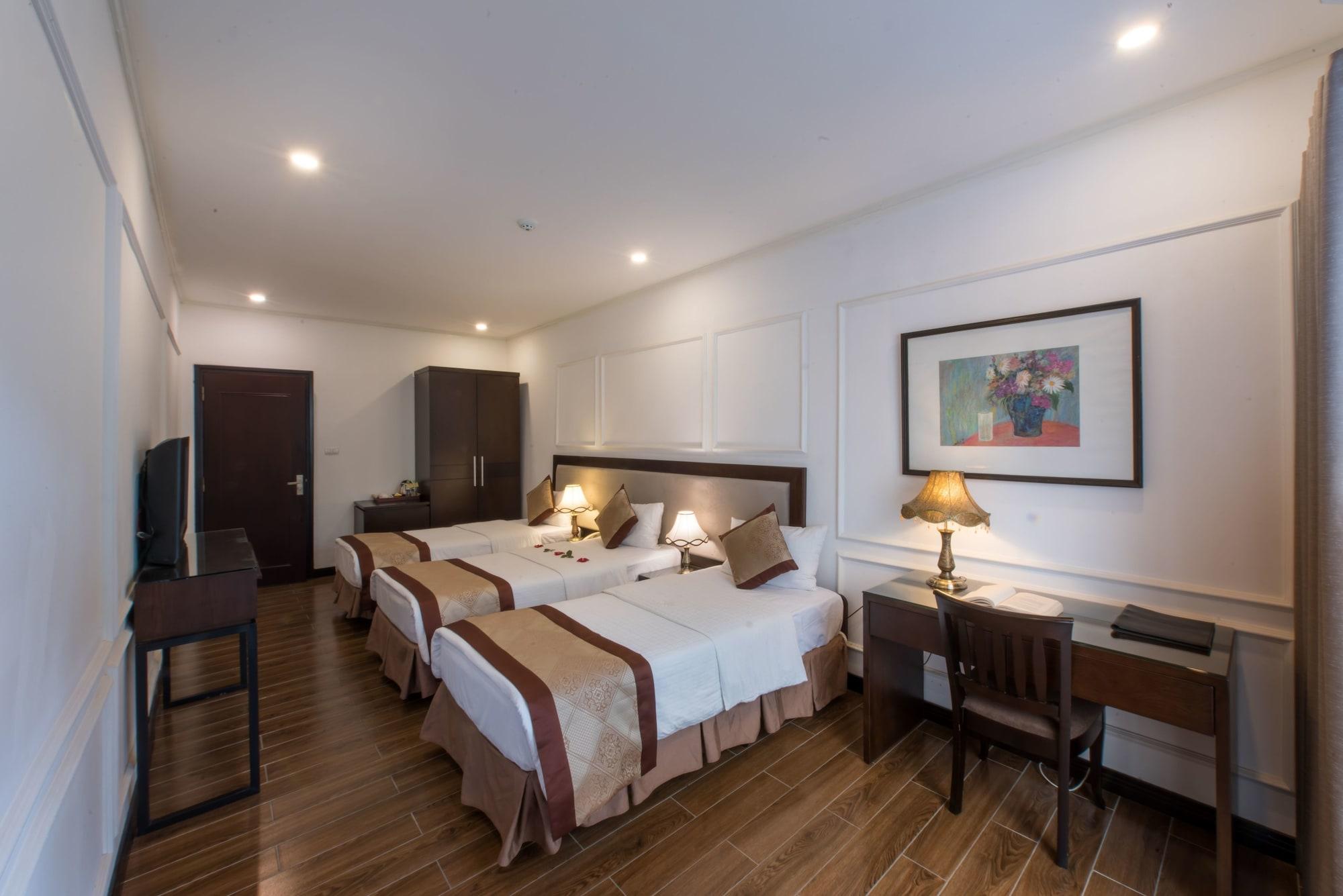 Hong Ngoc Cochinchine Boutique Hotel & Spa Hanói Exterior foto