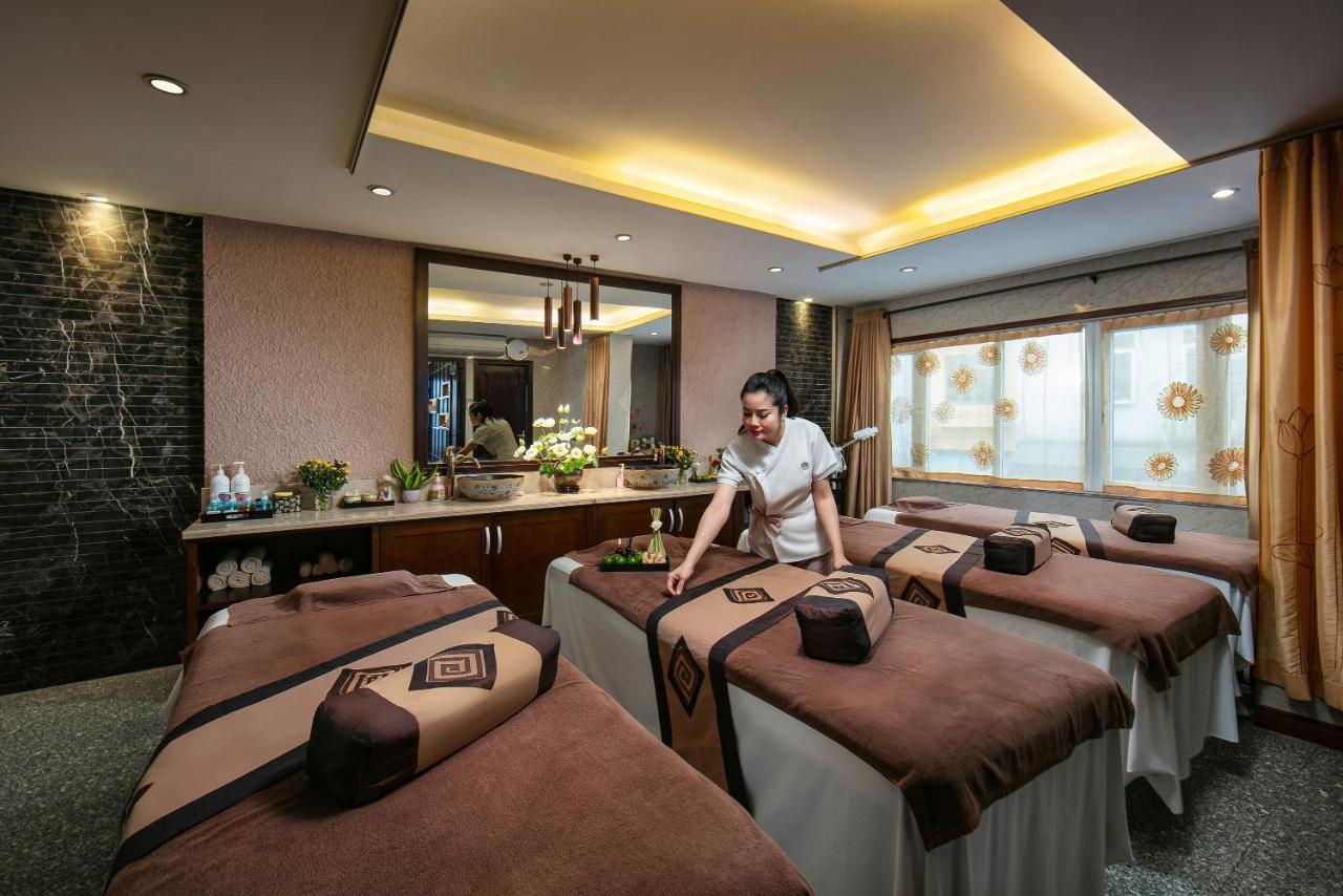 Hong Ngoc Cochinchine Boutique Hotel & Spa Hanói Exterior foto