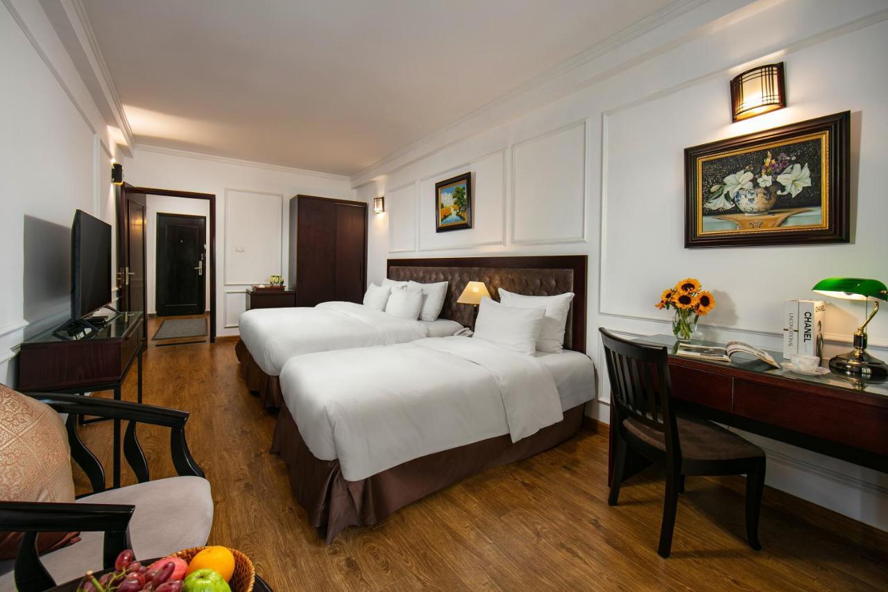 Hong Ngoc Cochinchine Boutique Hotel & Spa Hanói Exterior foto
