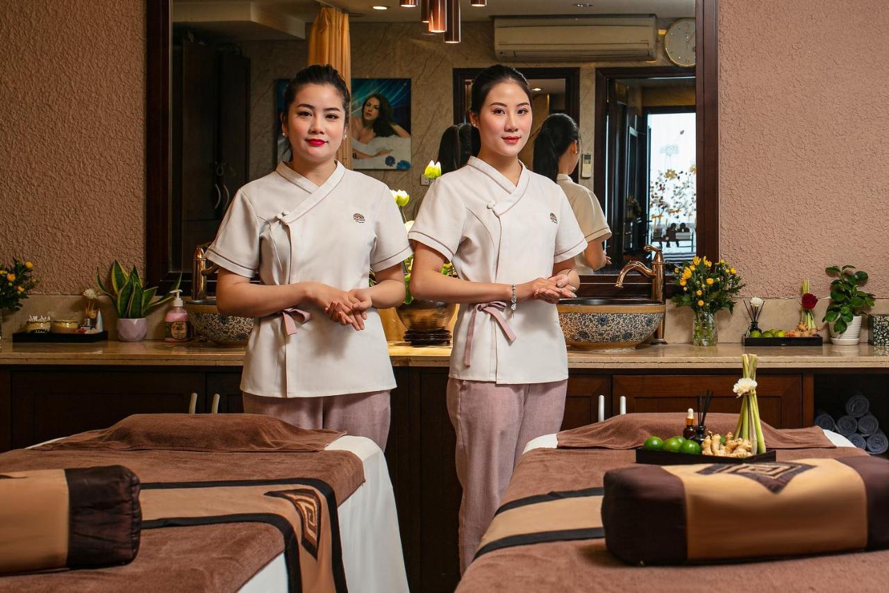 Hong Ngoc Cochinchine Boutique Hotel & Spa Hanói Exterior foto