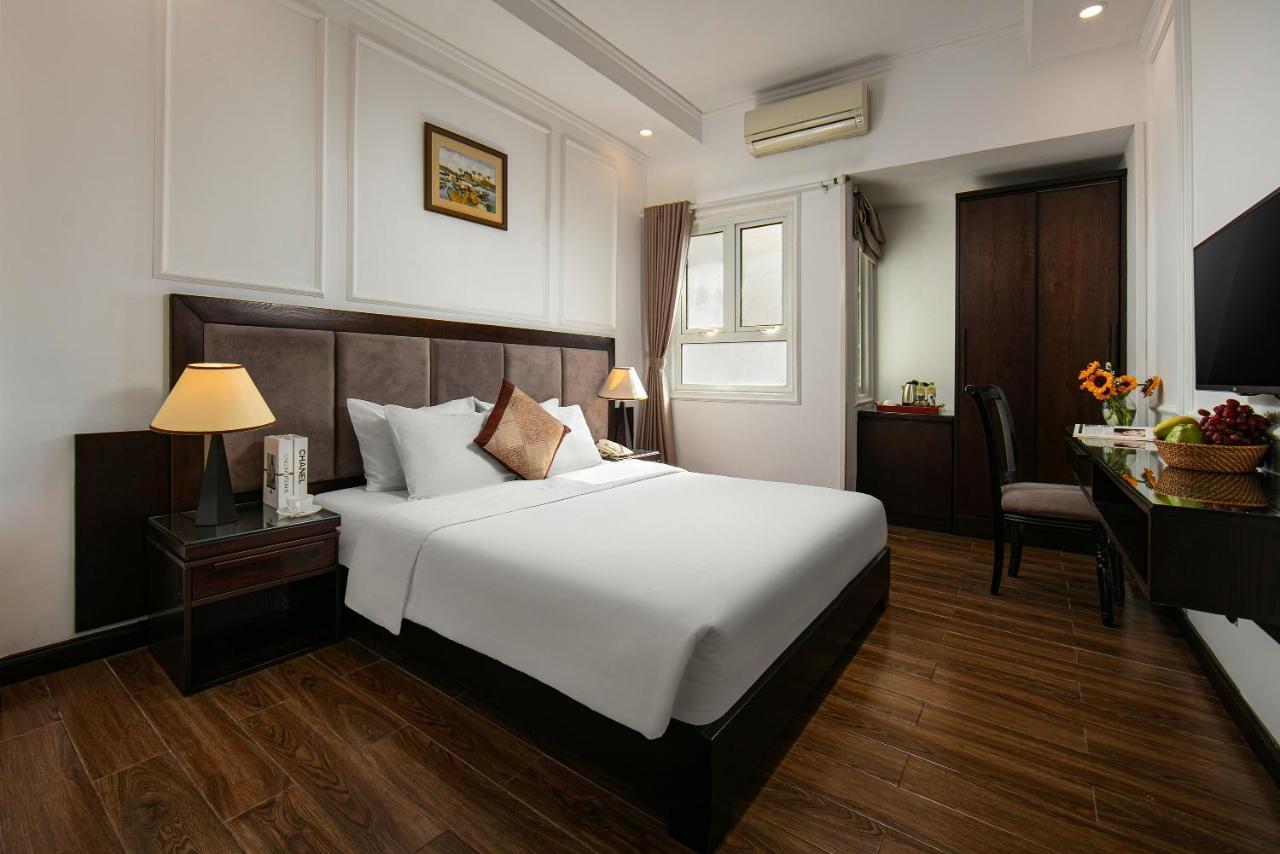 Hong Ngoc Cochinchine Boutique Hotel & Spa Hanói Exterior foto