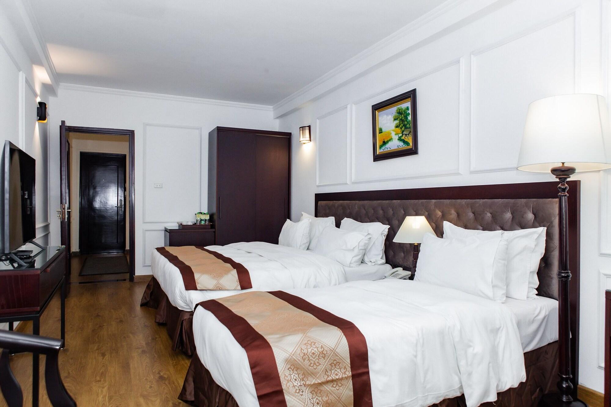 Hong Ngoc Cochinchine Boutique Hotel & Spa Hanói Exterior foto