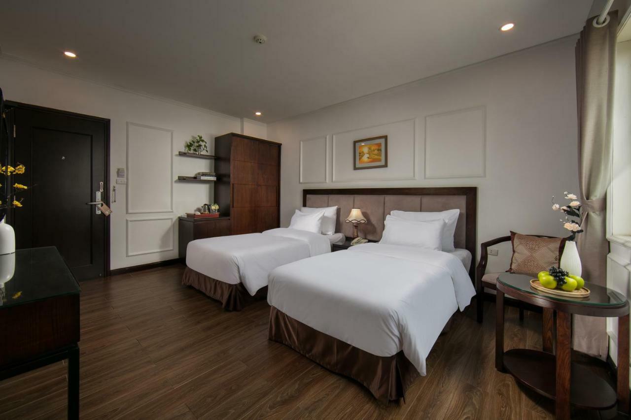 Hong Ngoc Cochinchine Boutique Hotel & Spa Hanói Exterior foto