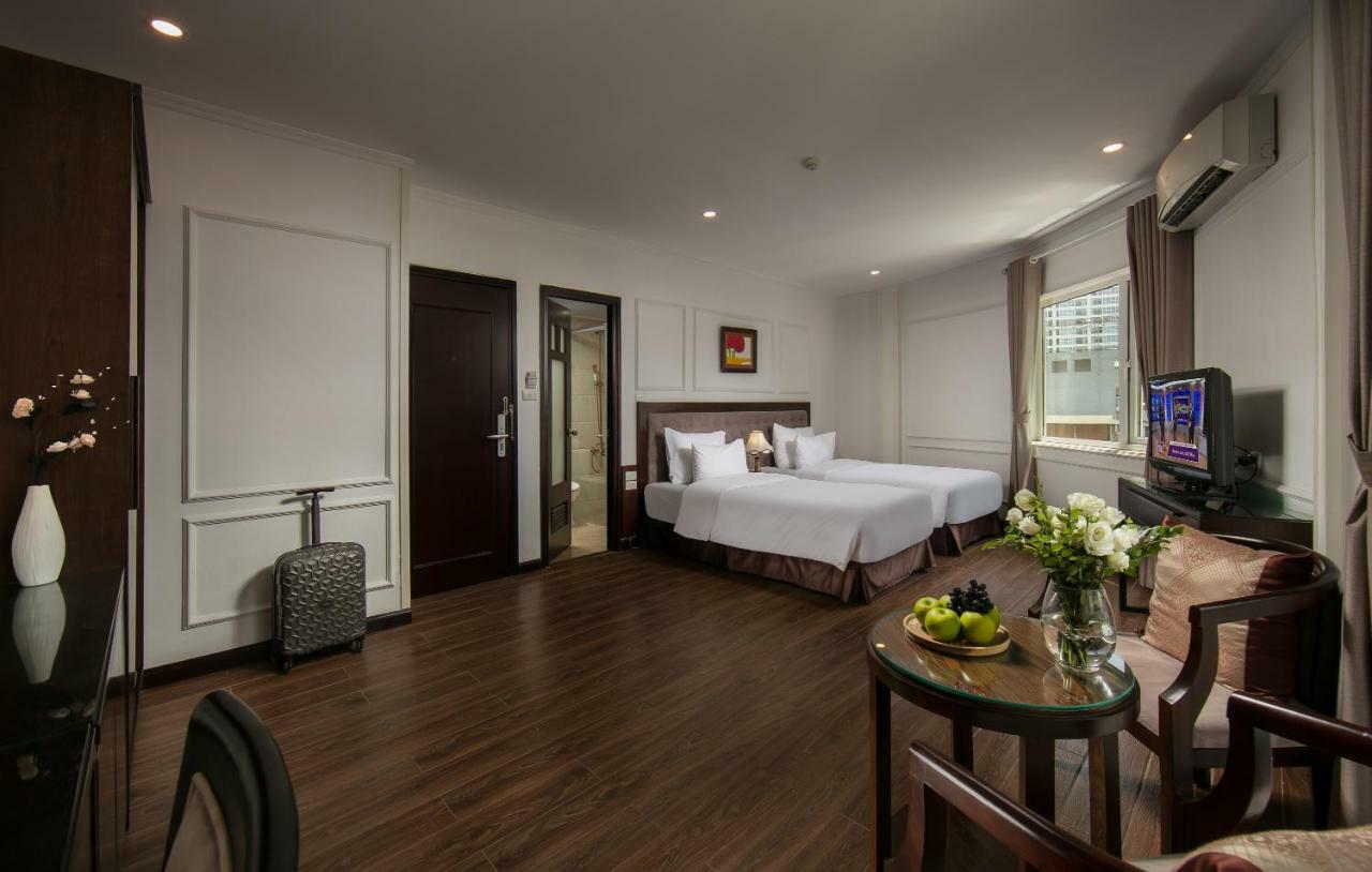 Hong Ngoc Cochinchine Boutique Hotel & Spa Hanói Exterior foto