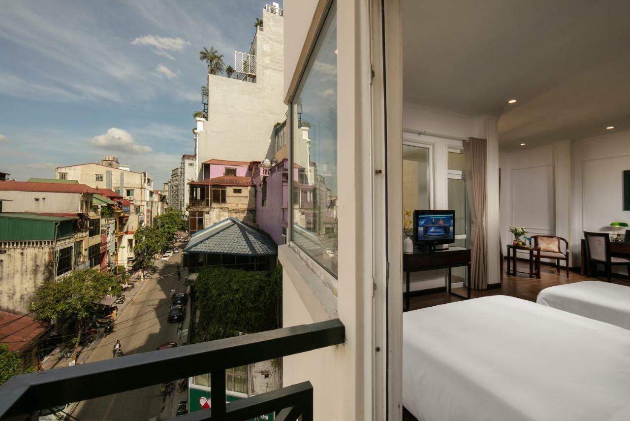 Hong Ngoc Cochinchine Boutique Hotel & Spa Hanói Exterior foto