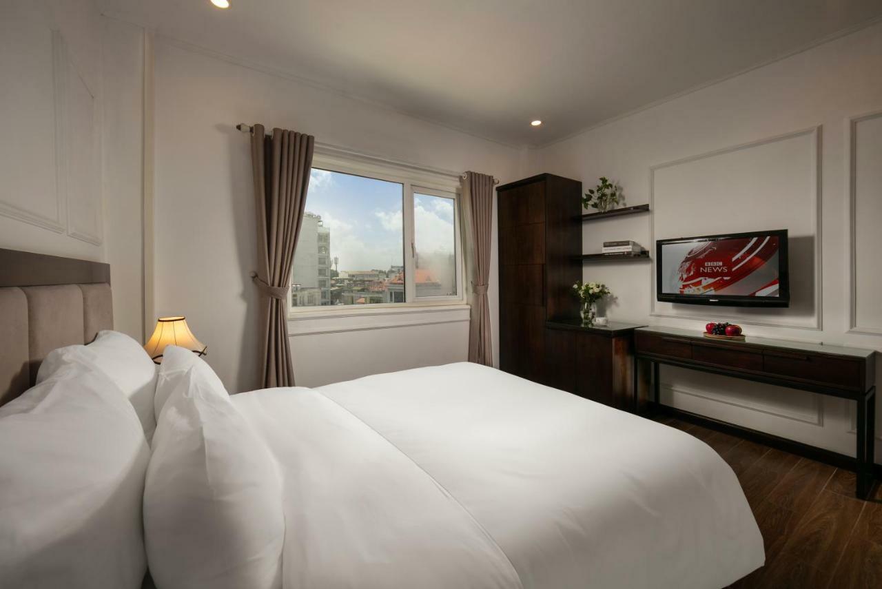 Hong Ngoc Cochinchine Boutique Hotel & Spa Hanói Exterior foto