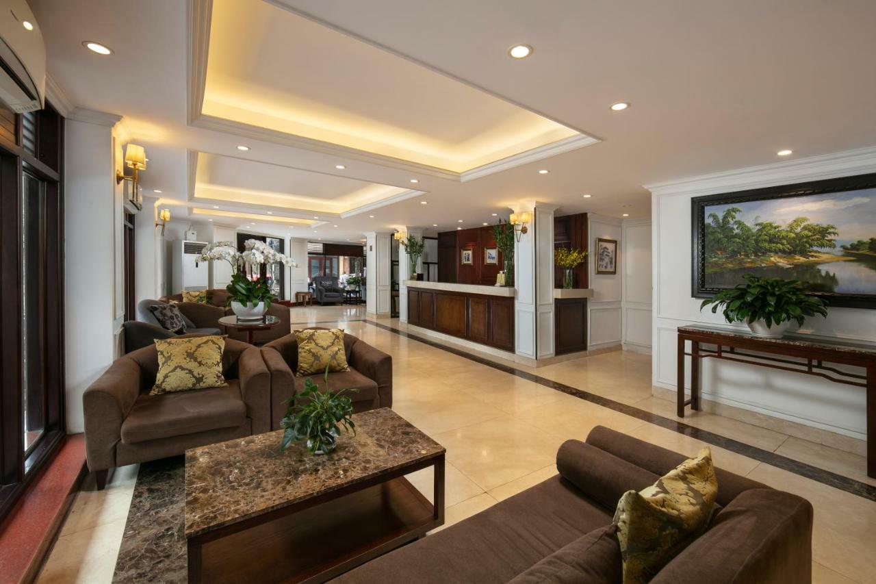 Hong Ngoc Cochinchine Boutique Hotel & Spa Hanói Exterior foto