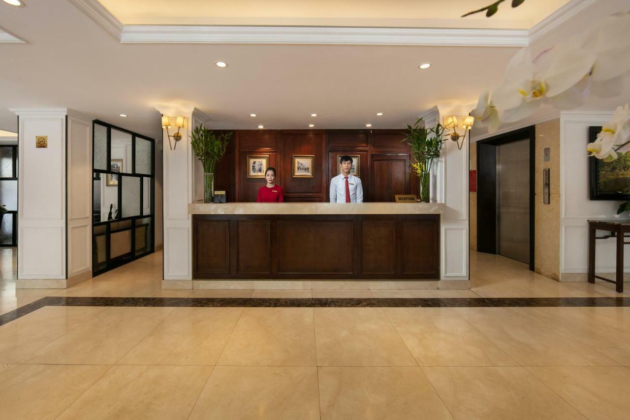 Hong Ngoc Cochinchine Boutique Hotel & Spa Hanói Exterior foto
