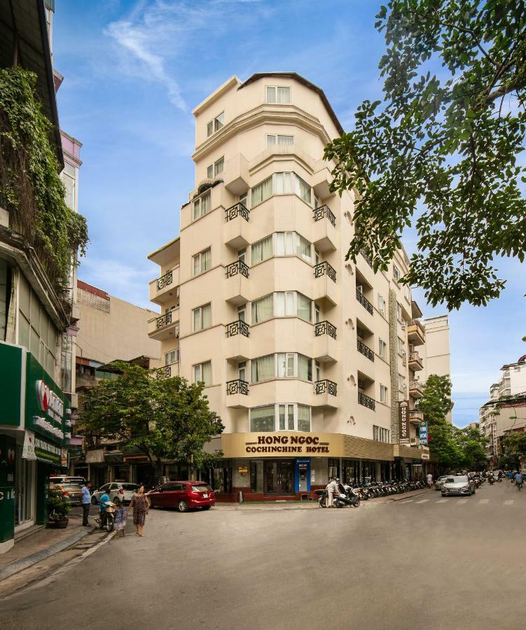 Hong Ngoc Cochinchine Boutique Hotel & Spa Hanói Exterior foto
